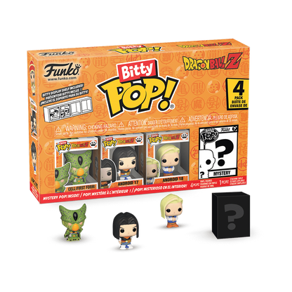 Bitty Pop! Dragon Ball Z 4-Pack Series 2