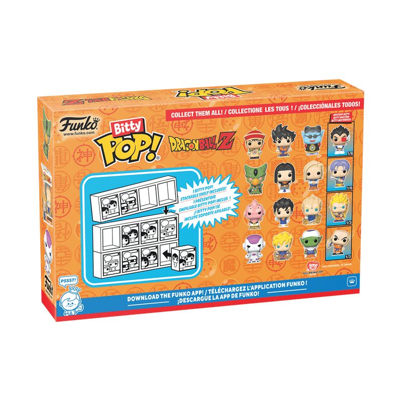 Bitty Pop! Dragon Ball Z 4-Pack Series 2
