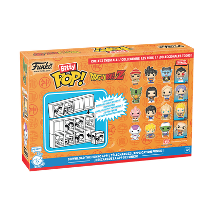 Bitty Pop! Dragon Ball Z 4-Pack Series 2