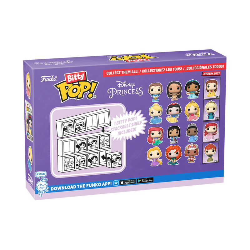 Bitty Pop! Disney Princess – Serie 4 