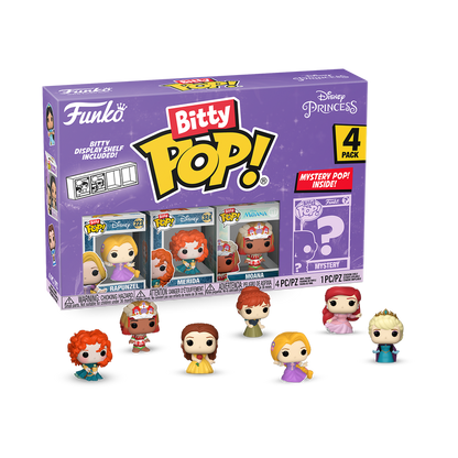 Bitty Pop! Disney Princess - Series 4