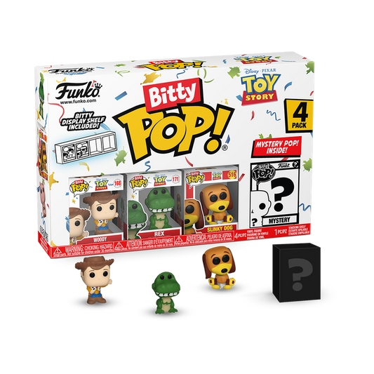 Bitty Pop! Toy Story – Serie 3