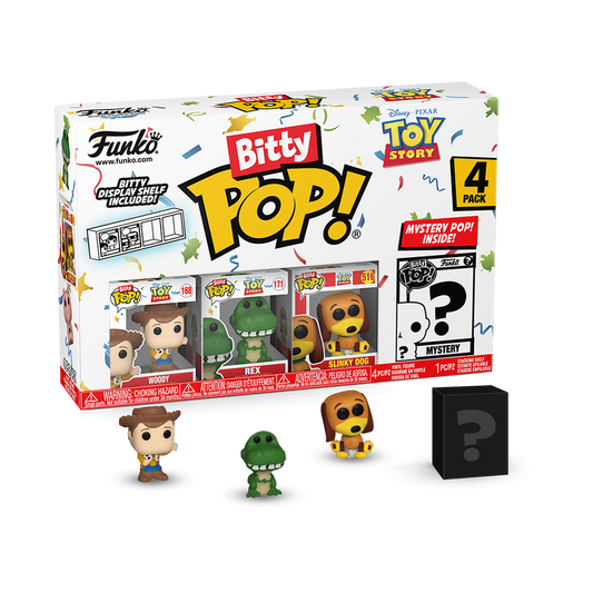 bitty pop toy story 4 pack series 3