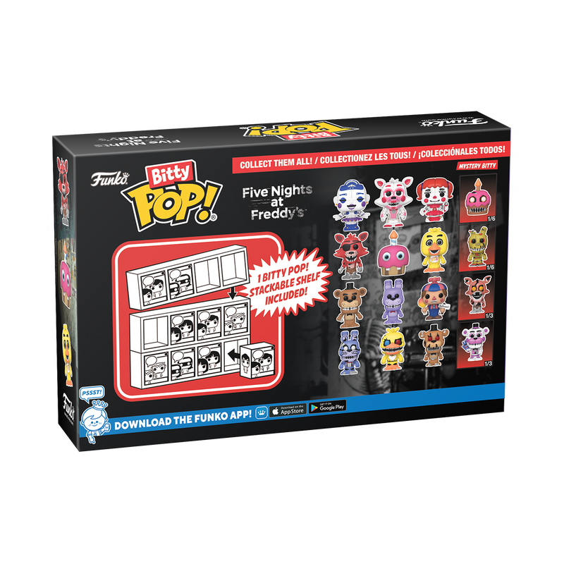 Bitty Pop! Fünf Nächte bei Freddy – Serie 2