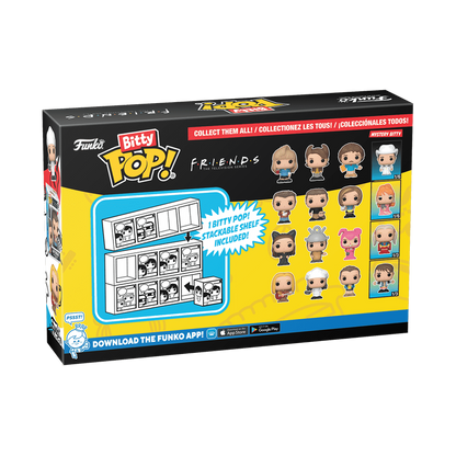 Bitty Pop! Friends 4-Pack Series 1