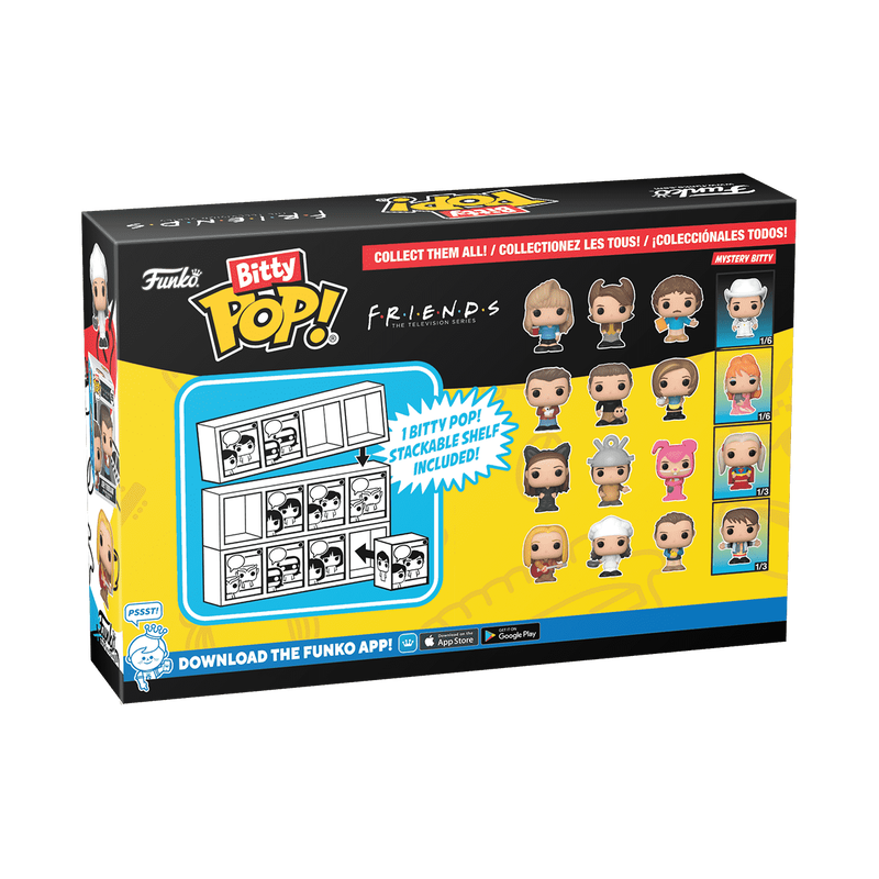 Bitty Pop! Friends 4er-Pack Serie 2 