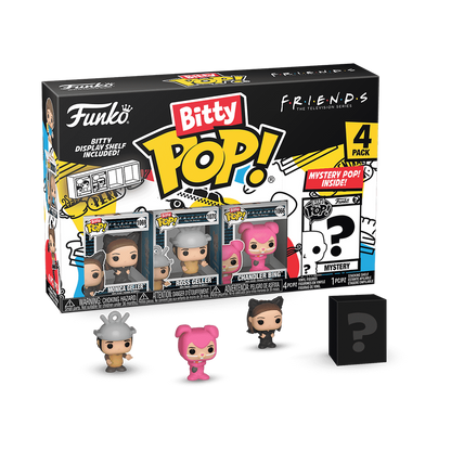 Bitty Pop! Friends 4er-Pack Serie 3 