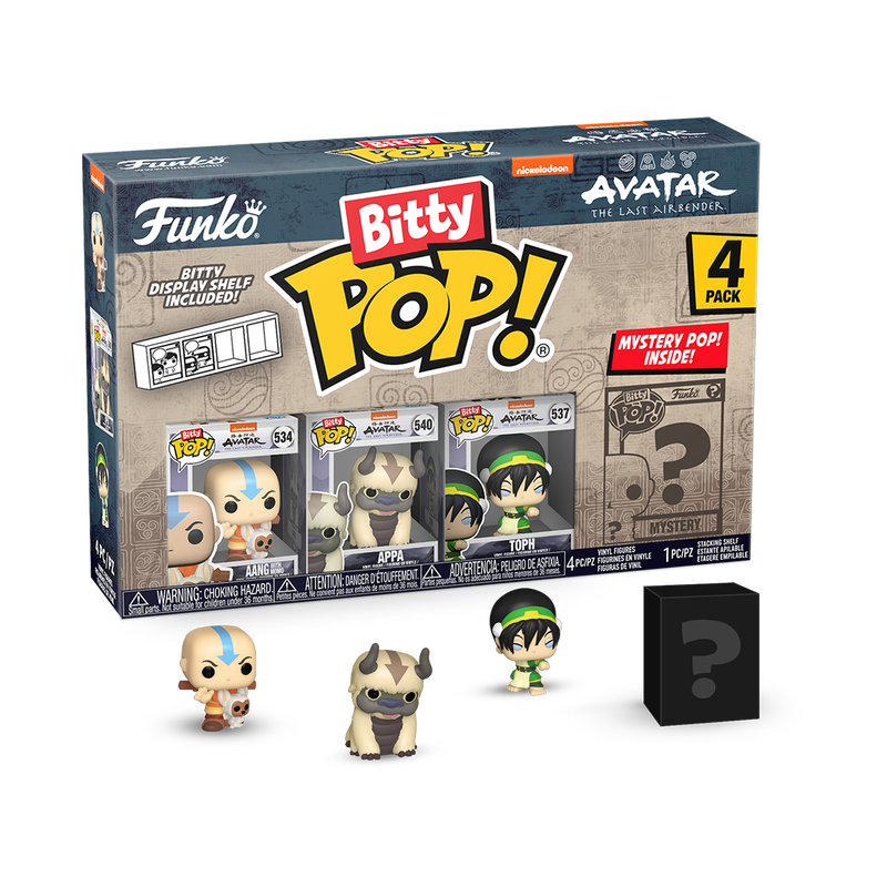 Bitty Pop! Avatar le dernier maître de l´air - Series 1