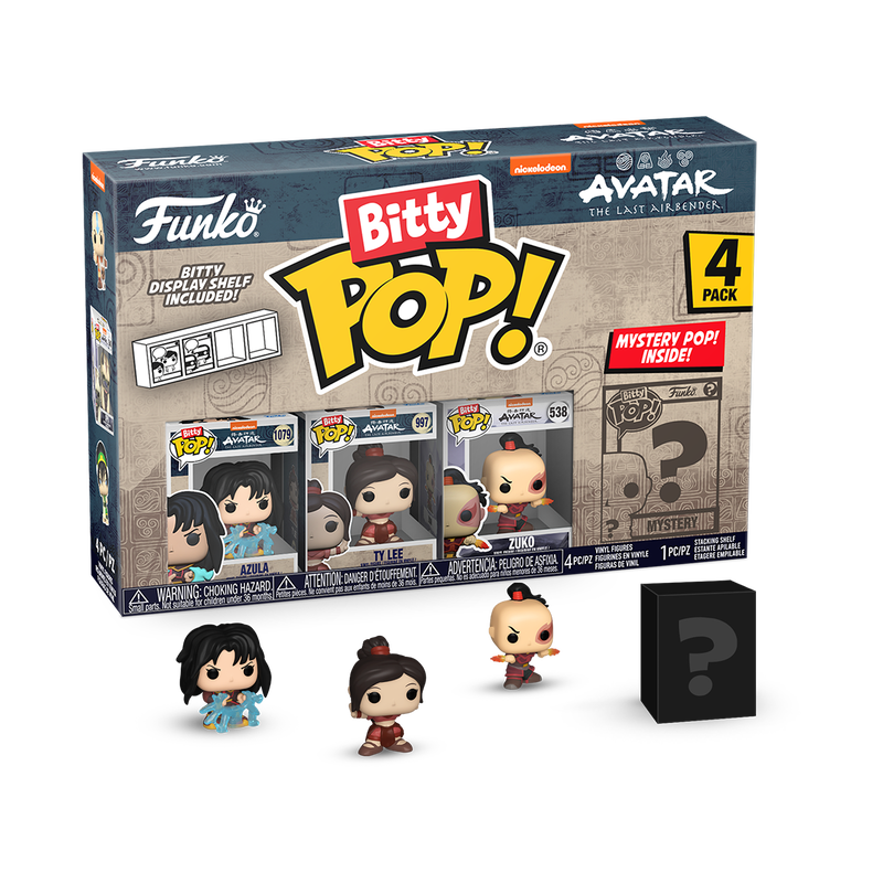 Bitty Pop! Avatar der letzte Luftbändiger – Serie 2