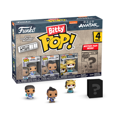 Bitty Pop! Avatar der letzte Luftbändiger – Serie 4