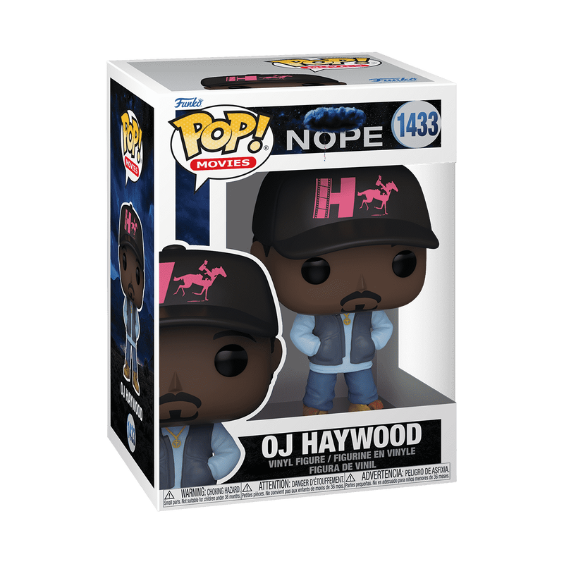 Pop! O.J. Haywood