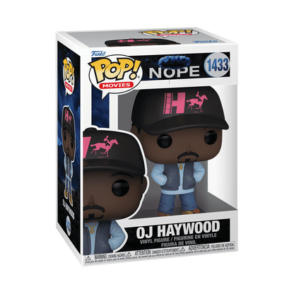 Pop! O.J. Haywood