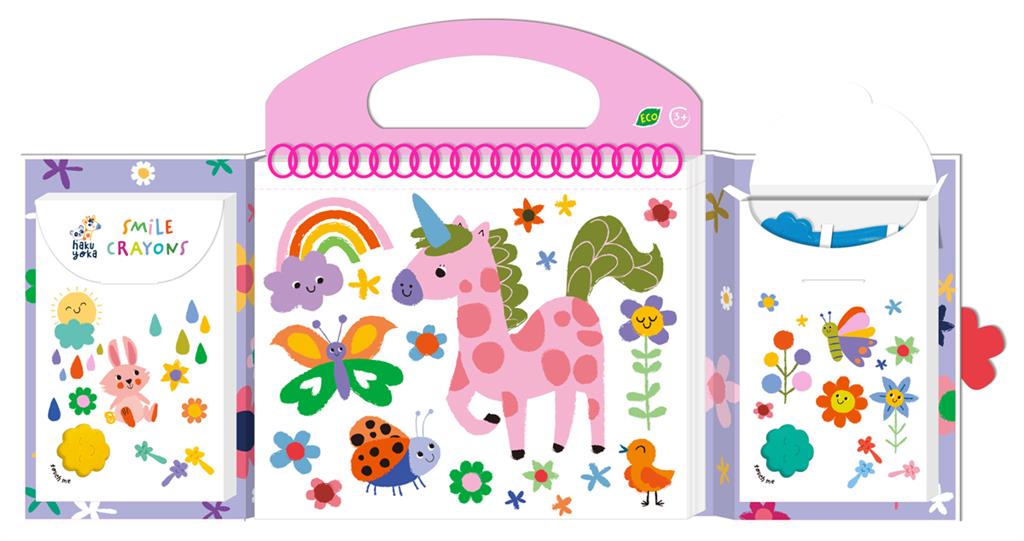 Mon Premier Kit de Coloriage - Amis de la Licorne – vue produit 3
