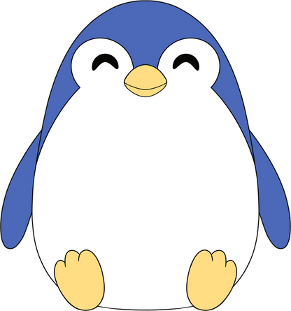 Pinguin Plüschtier (23 cm)