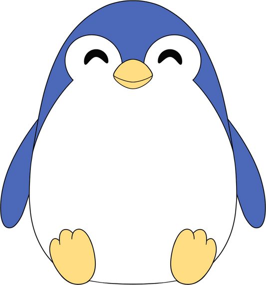 Pinguin Plüschtier (23 cm)