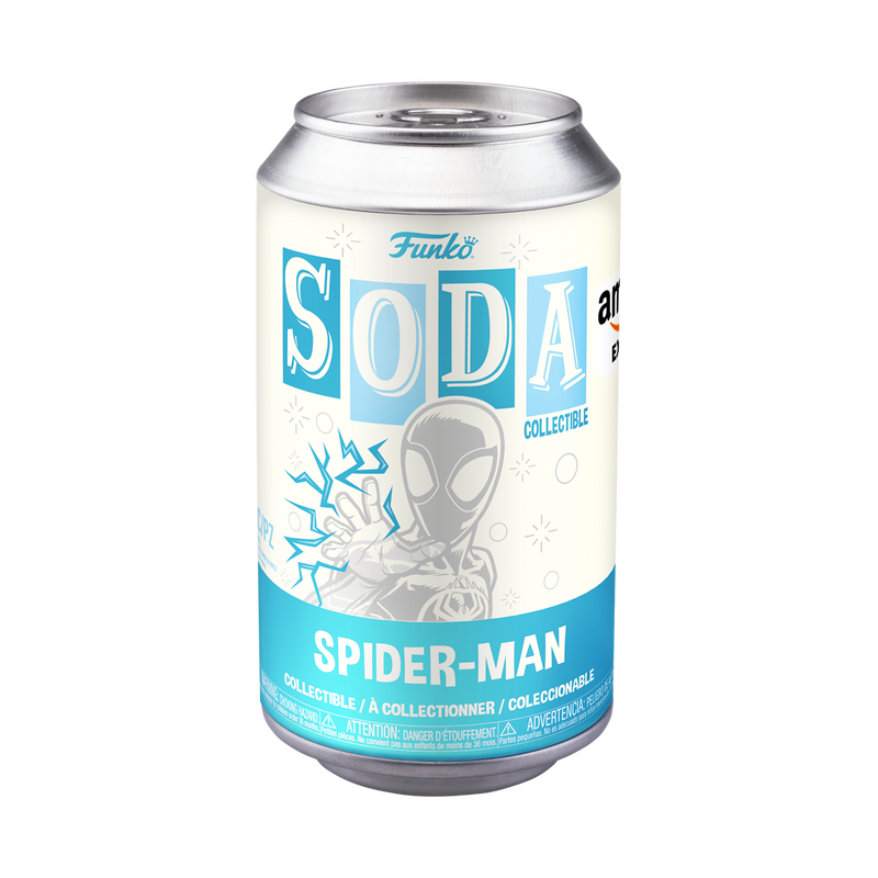 Spider -Man - Vinyl soda