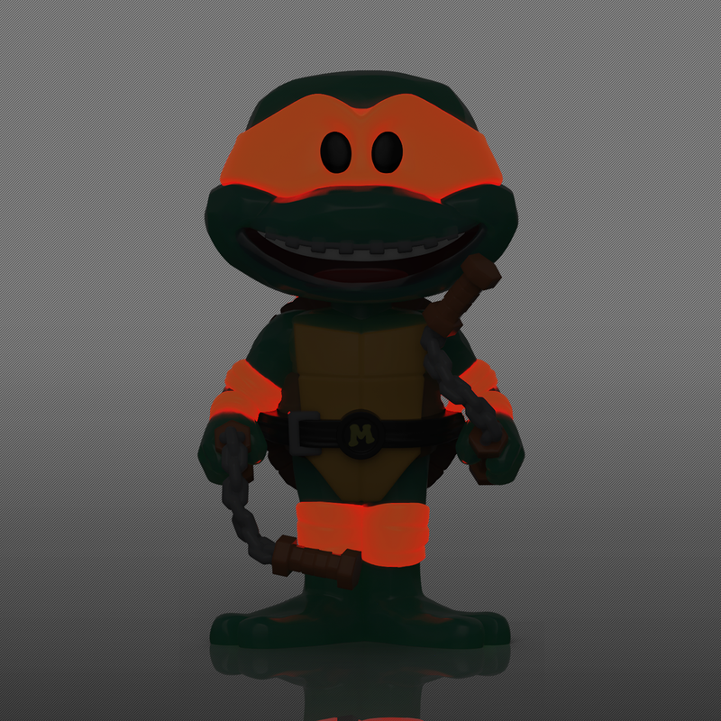 Vinyl SODA Michelangelo (Mutant Mayhem)