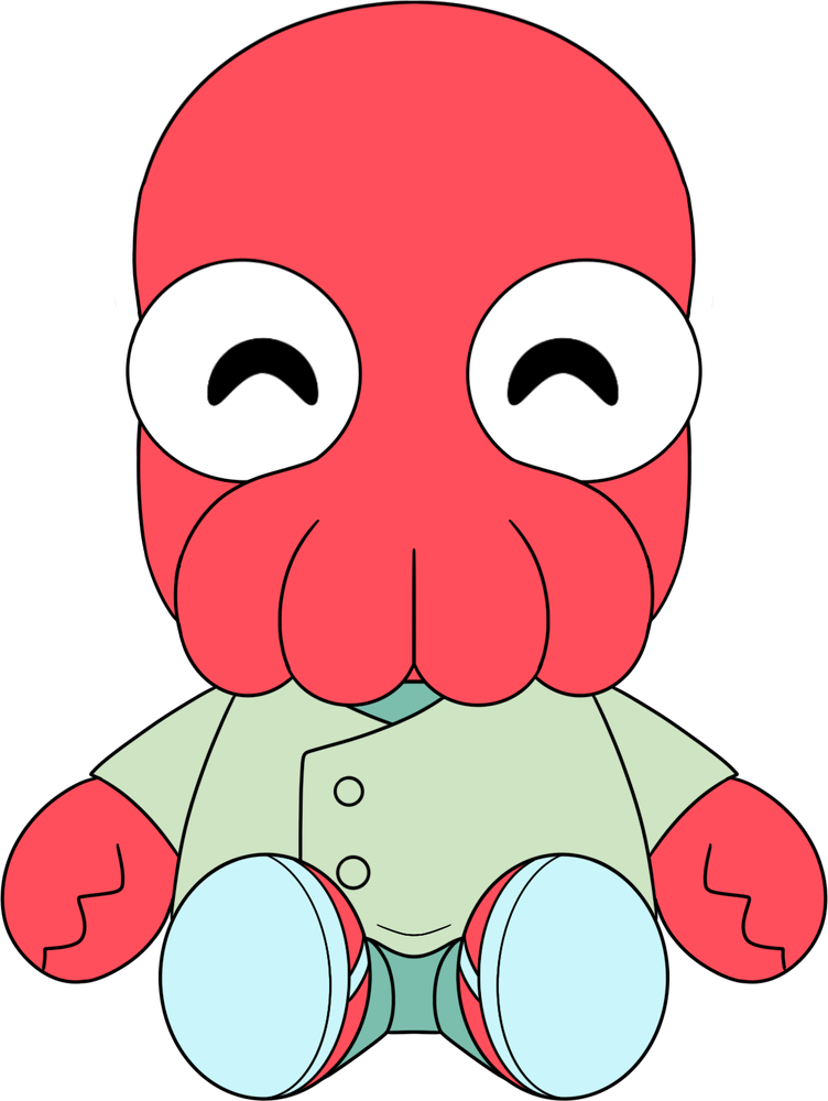 Zoidberg Plüschtier (23 cm)