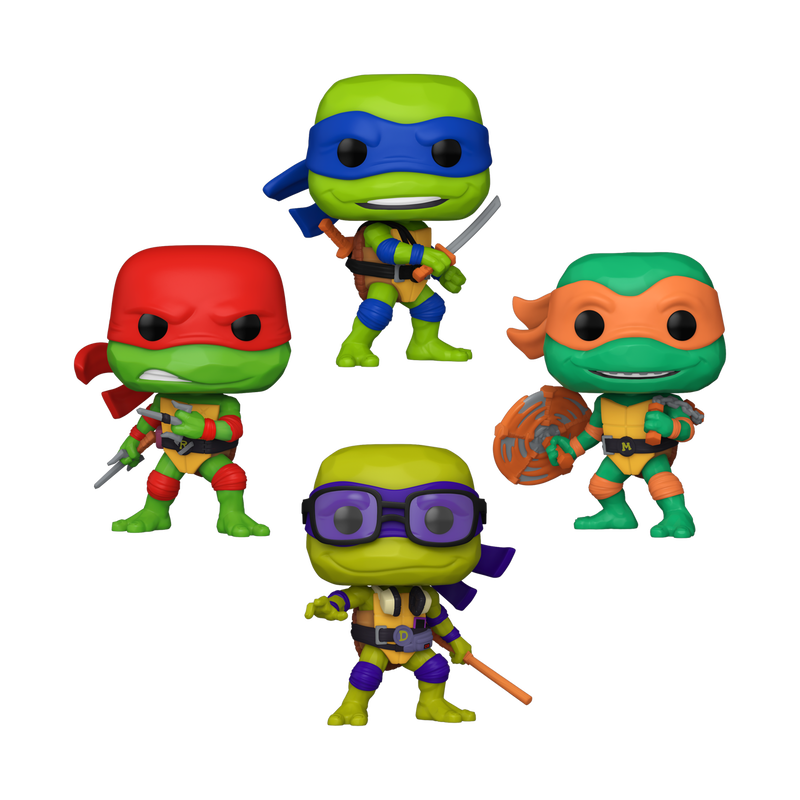 Teenage Mutant Ninja Turtles - Mutant Mayhem