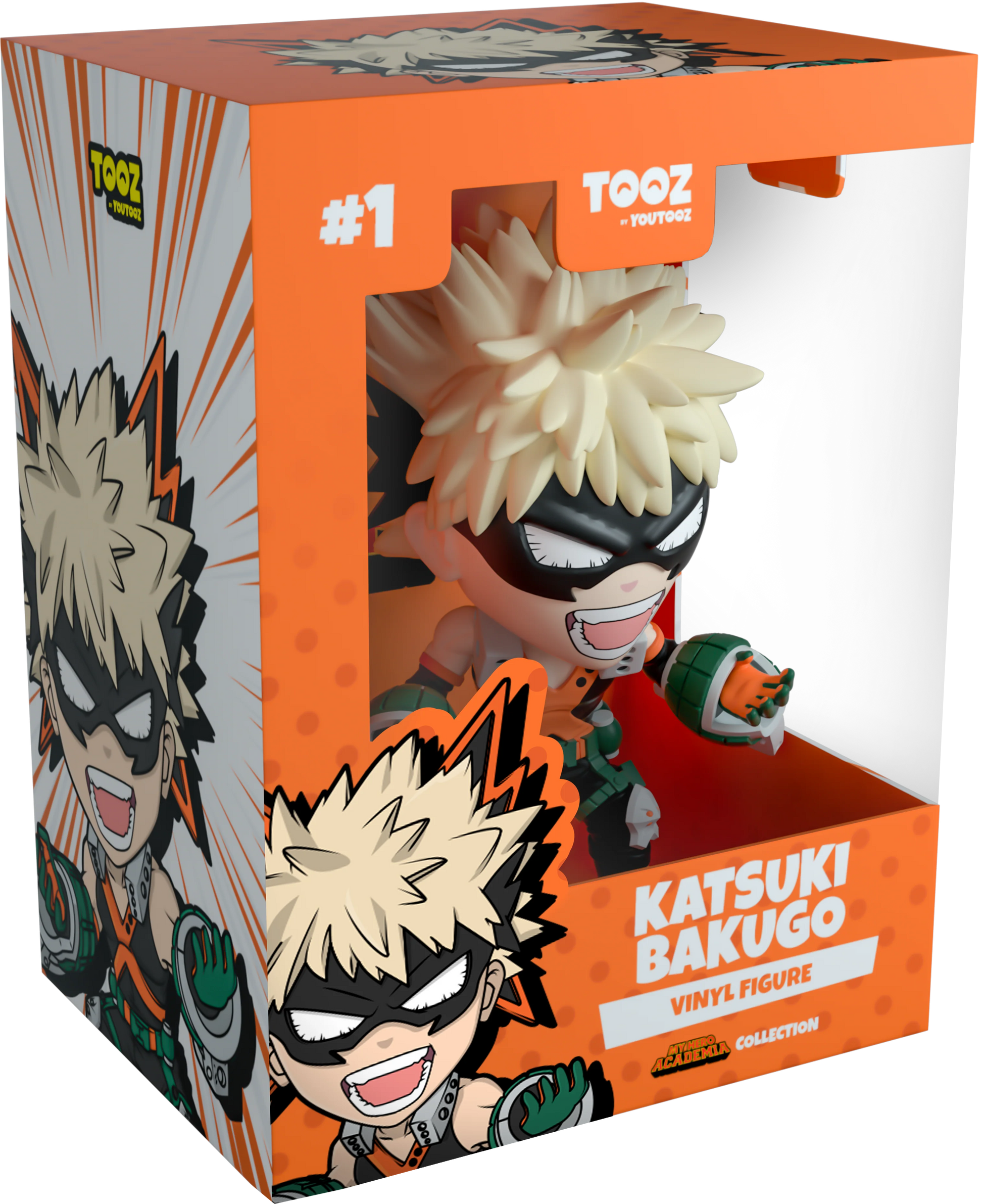 My Hero Acadamia Vinyl figurine Katsuki Bakugo MHA Youtooz K. Horikoshi / Shueisha