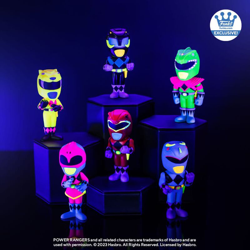 Mighty Morphin Power Rangers 6-PACK - Vinyl SODA