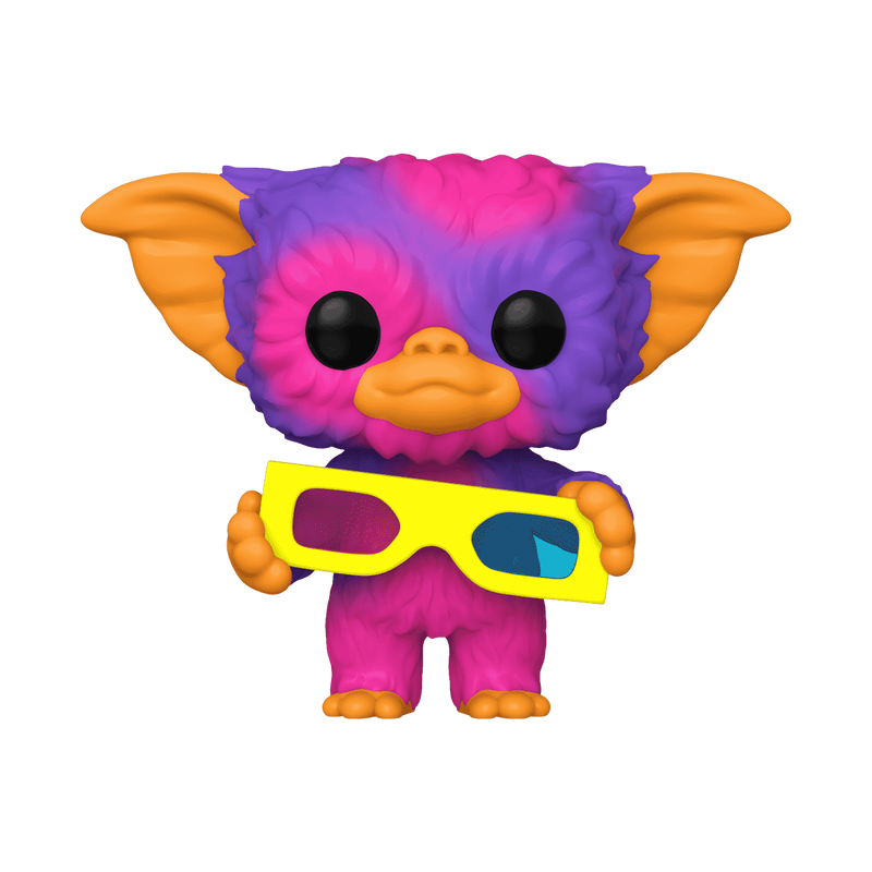 Gizmo mit 3D-Brille (Schwarzlicht)