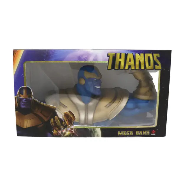 Marvel Deluxe Mega Bank Thanos Piggy Bank