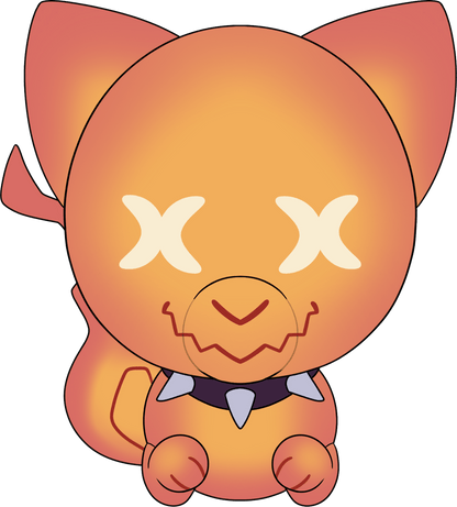 Pyro Pup Plüschtier (23cm)
