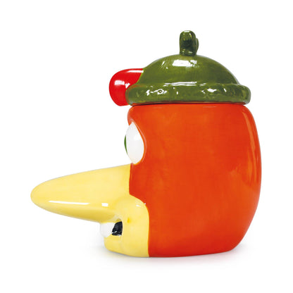 Tasse mit Deckel Chicken Run - Ginger 300 ml