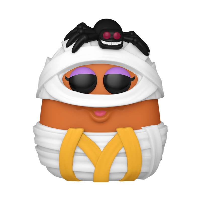 MCDONALDS POP Ad Icons N° 207 Nugget Buddies Momie