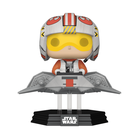 Pop! Rides Super Deluxe Luke Skywalker in T-47 Airspeeder