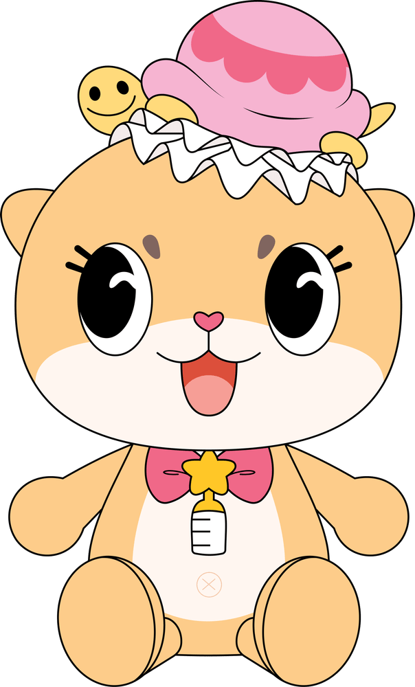 Chiitan Plüschtier (23 cm)