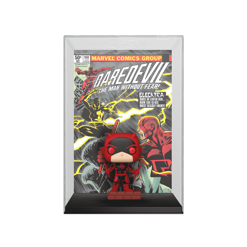 Pop! Comic Covers Daredevil The Man Without Fear #168 - visuel officiel Funko