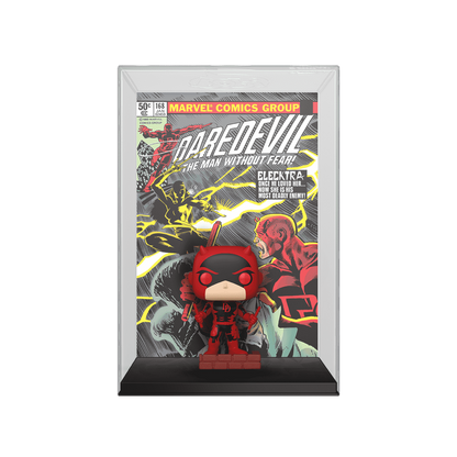Pop! Comic Covers Daredevil The Man Without Fear #168 - visuel officiel Funko