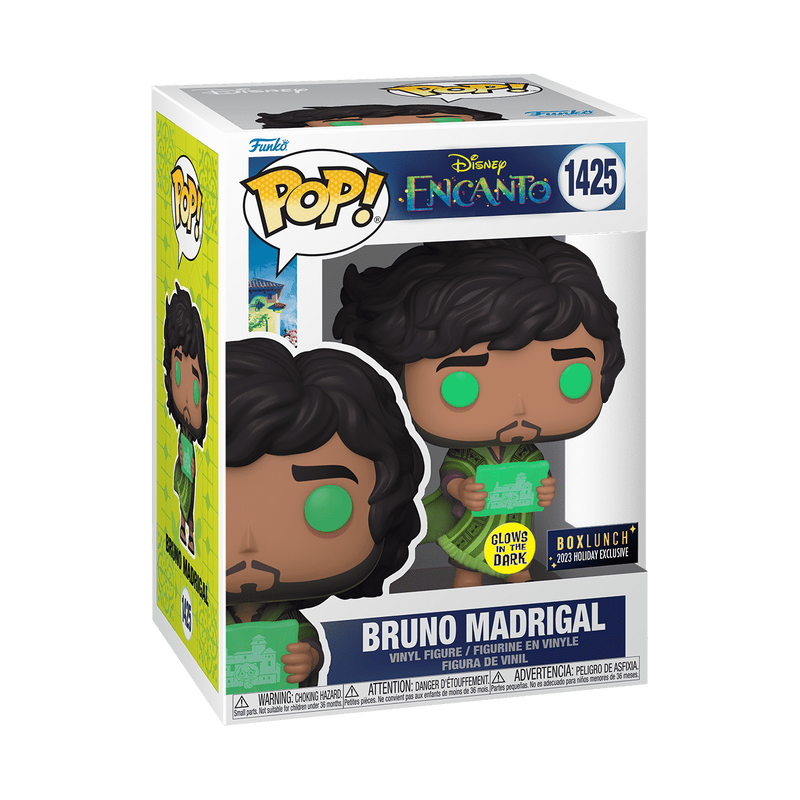 Pop! Bruno Madrigal mit Prophecy (Glow)