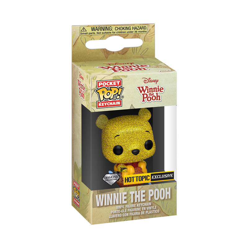 Pop! Schlüsselanhänger Winnie The Pooh (Diamant) (SE)