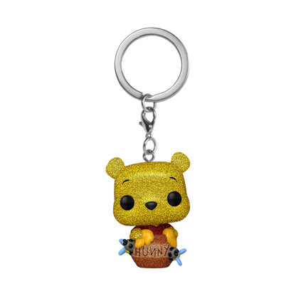 Winnie L'Ourson (DGLT) (SE) - Pop! Keychains - PRÉCOMMANDE*