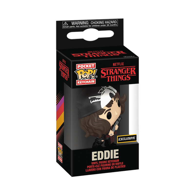 Eddie (SE) - Pop! Keychains