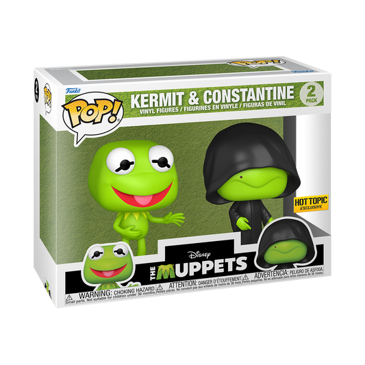 Pop! Kermit &amp; Constantine 2-Pack