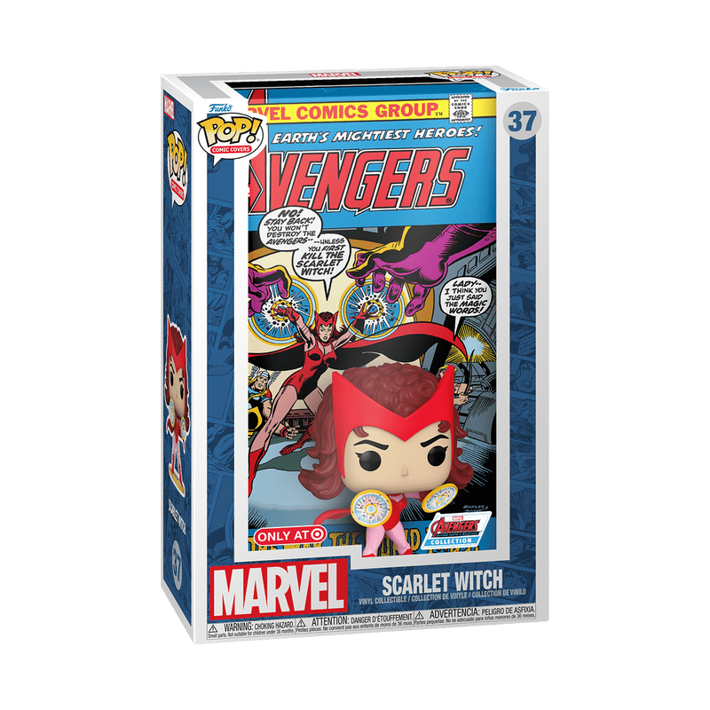 Pop! Comic-Cover Scarlet Witch (SE)