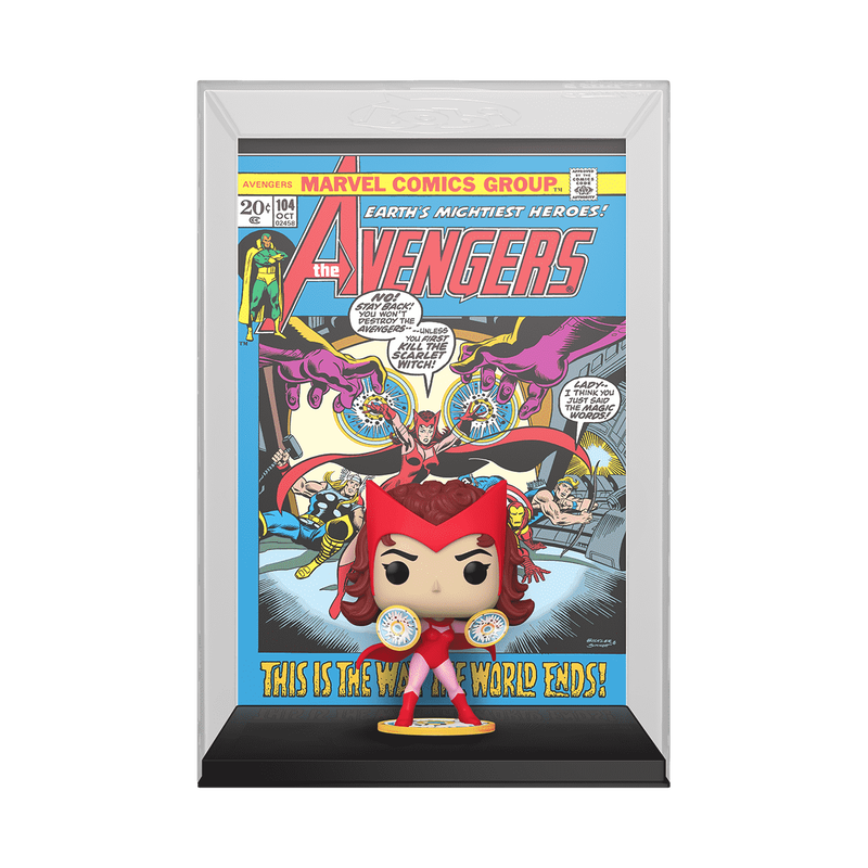 Pop! Comic-Cover Scarlet Witch (SE)