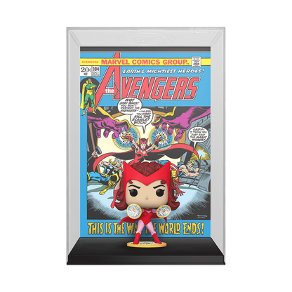 Pop! Comic-Cover Scarlet Witch (SE)