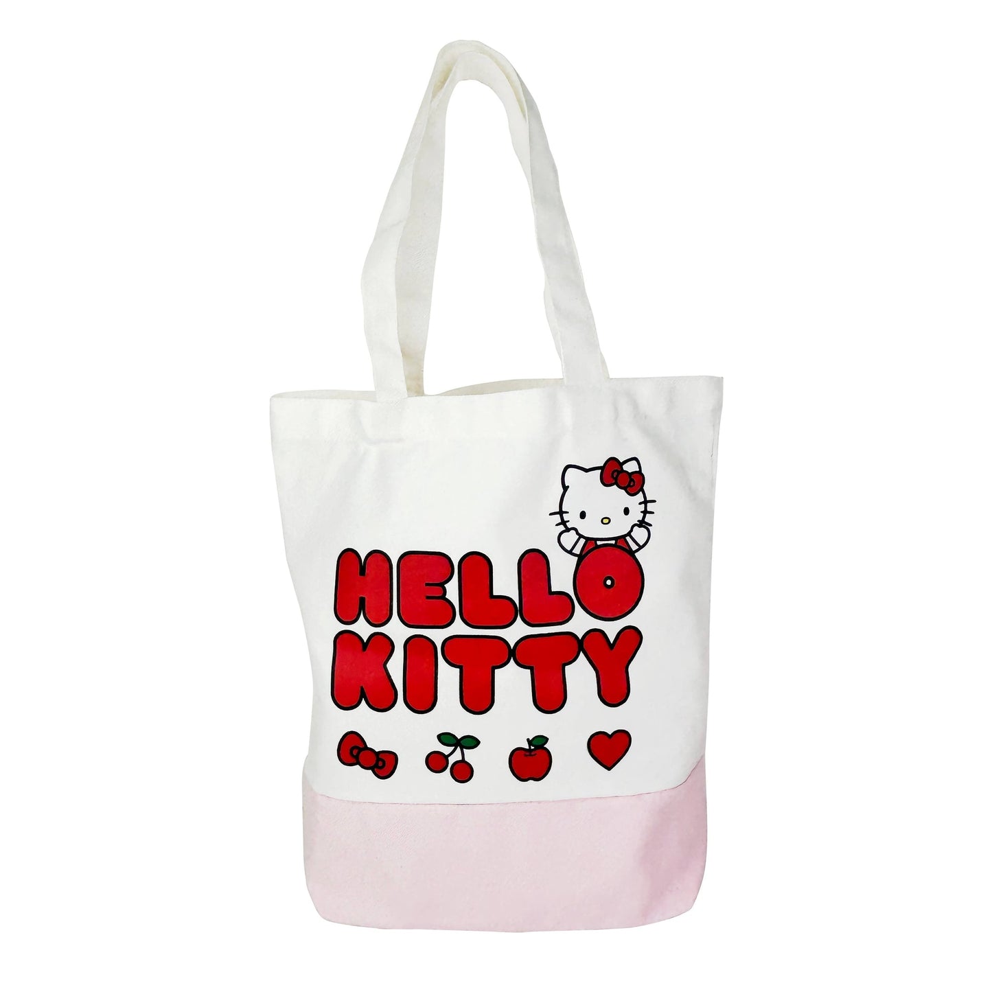 Sac – cabas Hello Kitty rose et blanc | Blueprint Collections – vue 5