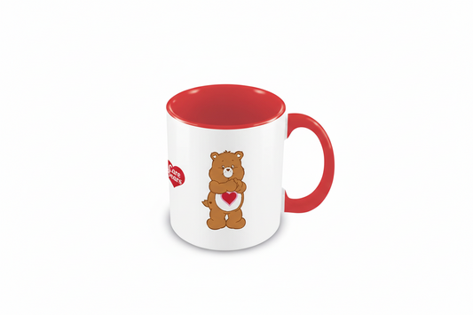 The Care Bears Mug - Tenderheart Bear