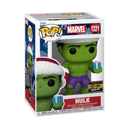 Hulk avec Bonnet de Noël (SE)