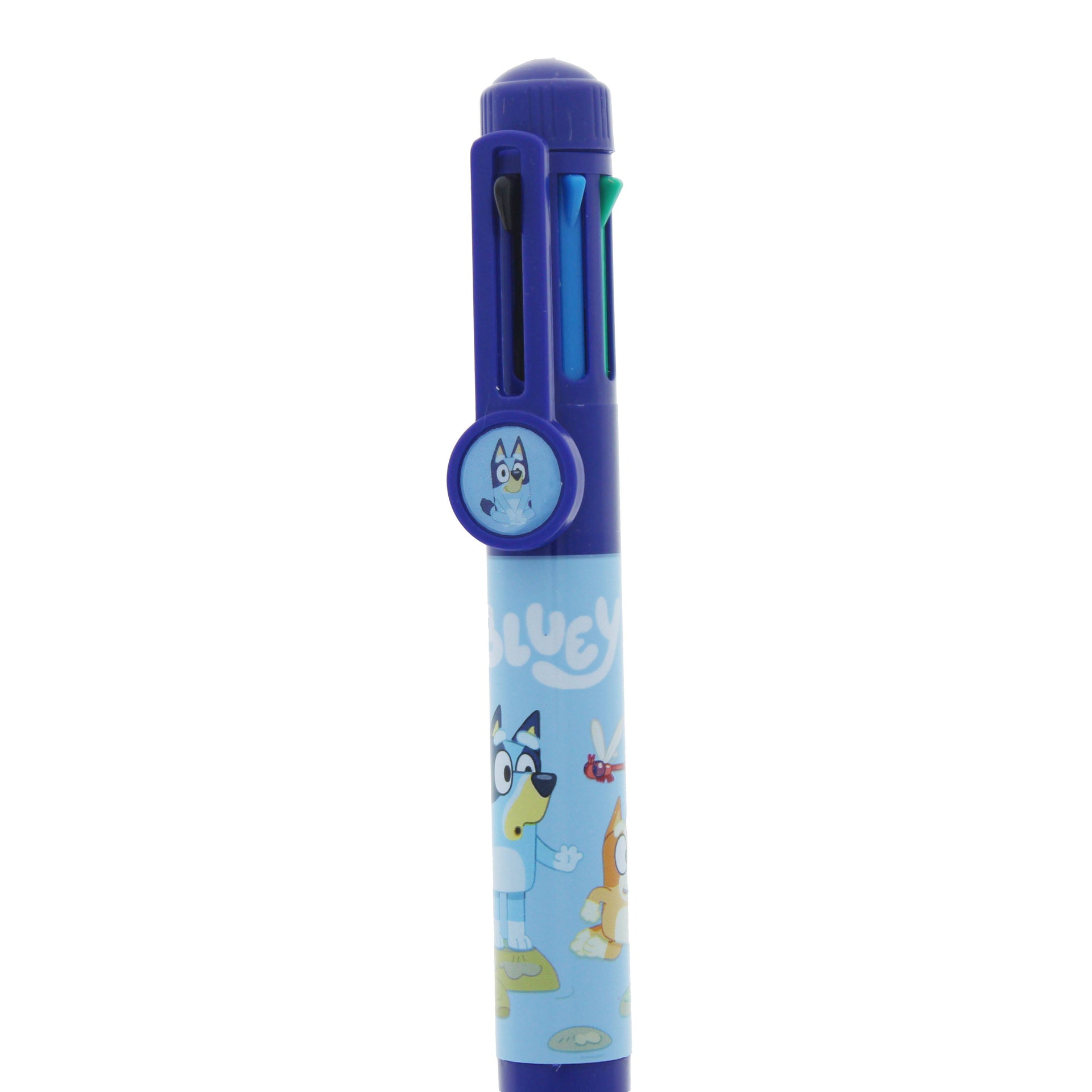 Stylo multicolore – Bluey | Blueprint Collections – vue 5