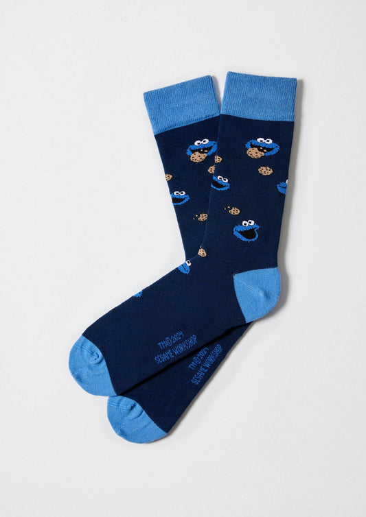 BeSesameStreet Krümelmonster-Socken