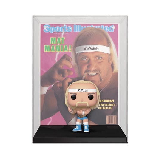 Hulk Hogan – Pop! Zeitschriftencover 