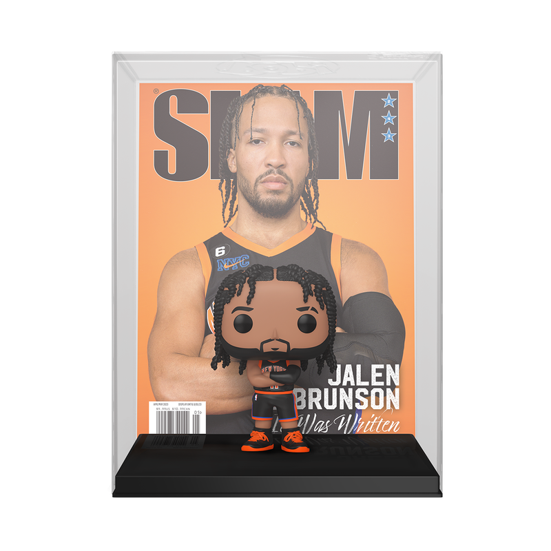 Jalen Brunson – Pop! Magazine Covers - PRE-ORDER*