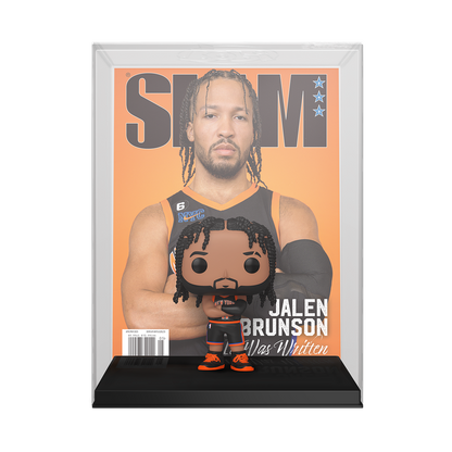 Jalen Brunson – Pop! Magazine Covers - PRE-ORDER*